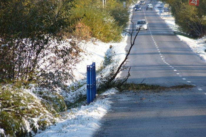 Ilustračný obrázok k článku V Nitre opäť sneží. Ide o posledný záchvev zimy?